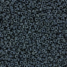 Miyuki rocailles Perlen 11/0 - Fancy lined platinum 11-2276